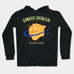 Silent Scream Hoodie